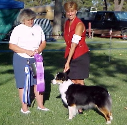 Left to right: Candy, Amy and Roxanne