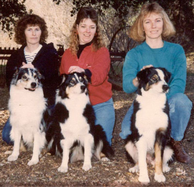 Left to right: Candy, Amy and Roxanne