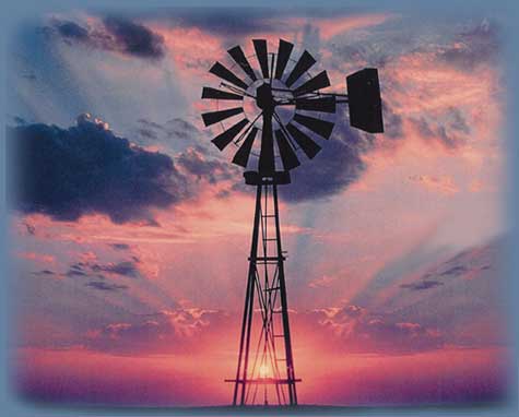 To Watch an intro to homemade Windmills Click Here